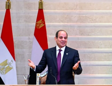 السيسي يهنئ أبطال مصر في أولمبياد باريس