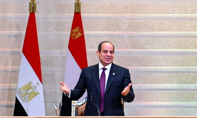 السيسي يهنئ أبطال مصر في أولمبياد باريس