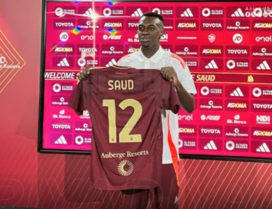 سعود عبد الحميد أول محترف سعودي في الدوري الإيطالي بعد تعاقده مع نادي روما