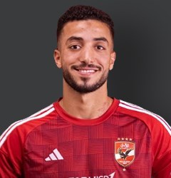 محمد عبد المنعم لاعب الاهلي